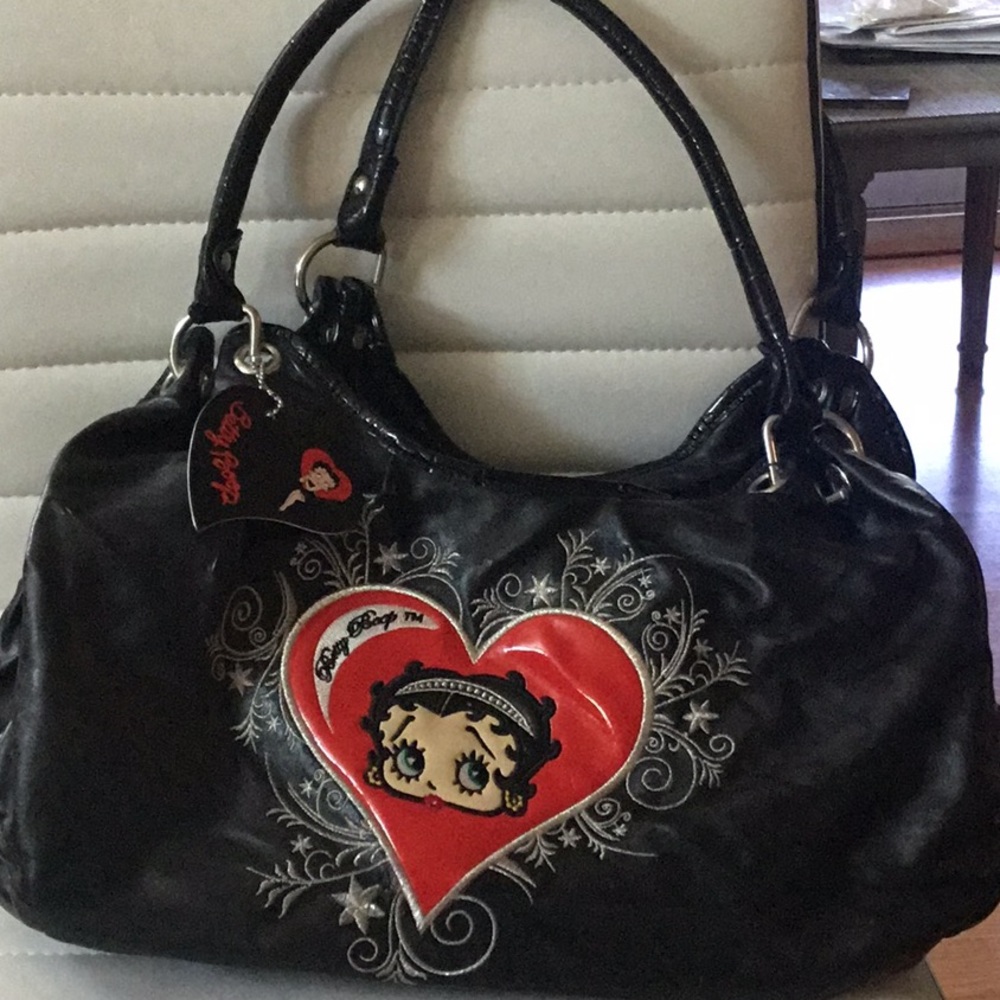 Black Betty Boop Satchel